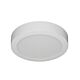 Low Profile 18W LED Round Oyster White / Tri-Colour - SURFACETRI3R