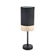 Small Oblong Table Lamp Black - TAMBURA08TL