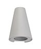 Cone Exterior Wall Light White - Torque1