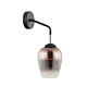 Interior Wine Glass Wall Light Black / Copper - VINUM2W