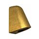 Torque GU10 240V Exterior Wall Light Antique Brass - TORQUE3