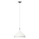 Dome Shape Large Pendant White - Zara10A