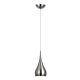 Bell Shape Small Pendant Satin Nickel - Zara3A