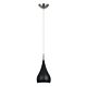 Bell Shape Small Pendant Black - Zara4A