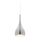 Aero 1 Light Pendant Chrome - AERO1PCH