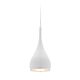 Aero 1 Light Pendant White - AERO1PWH