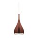 Aero 1 Light Pendant Rose Gold - AERO1PRGLD