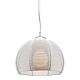 Arden 1 Light Pendant Silver - ARD1PSLV