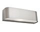 Benson 1 Light Wall Light Satin Chrome - BENS1WSC