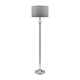 Beverly 1 Light Floor Lamp Chrome - BEVE1FL