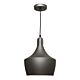 Bevo 1 Light Pendant Satin Chrome - BEVO1PSC