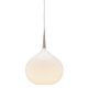 Bollene 1 Light Pendant Large Opal Gloss - BOLL1PL