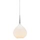 Bollene 1 Light Pendant Medium Opal Gloss - BOLL1PM