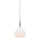 Bollene 1 Light Pendant Small Opal Gloss - BOLL1PS