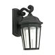 Cambridge 1 Light Wall Light Black - CAMB1EBLK