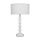 Carter 1 Light Table Lamp Matt White - CART1TL