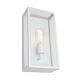 Chester 1 Light Wall Light White - CHES1EWHT