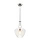 Fontaine 1 Light Small Pendant Chrome - FONT1PCHSML