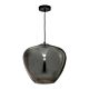 Helena 1 Light Pendant Large Smoke - HELE1PLSM