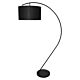 Joshua 1 Light Floor Lamp Black - JOSH1FLBLK