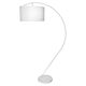 Joshua 1 Light Floor Lamp White - JOSH1FLWHT