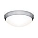 Lancer 16 Watt Dimmable LED Oyster Light Chrome / Cool White - LANC16WLED5000KCHR