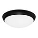 Lancer 27 Watt Dimmable LED Oyster Light Black / Cool White - LANC27WLED5000KBLK