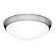 Lancer 27 Watt Dimmable LED Oyster Light Chrome / Cool White - LANC27WLED5000KCHR