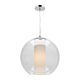 Laurent 1 Light Pendant Large - LAUR1PL