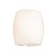 Linton 1 Light Wall Light White - LINT1W