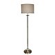 Mia 1 Light Floor Lamp Antique Brass - MIA1FLAB