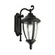 Oxford 1 Light Wall Light Black - OXFO1EBLK