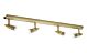 Proton 4 Light 12V Rail Antique Brass - PRO4RAB12V