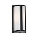 Regina 1 Light Wall Light Black - REGI1EBLK