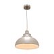 Risto 1 Light Pendant Satin Chrome - RIST1PSC