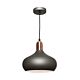 Sloan 1 Light Pendant Charcoal / Copper - SLOA1PCOP