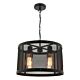 Ulric 4 Light Pendant Black - ULRI4P