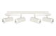 Urban 4 Light Dimmable 20 Watt LED Rail White / Cool White - URB4RWHT