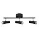 Vector 15W Dimmable LED Spotlight Black / Cool White - VEC3RBLK