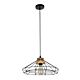 Aero Industrial Metal Pendant Black - CIDP212161