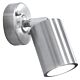 Raglan 3W LED Exterior Adjustable Wall Light - Stainless Steel