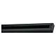 Single Circuit Track 2400mm Black - TRK2400/BLK