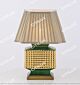 New Chinese Olive Green Gold-Plated Ceramic Table Lamp Short Citilux - NU145-1978