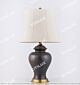 Chinese Copper Chrome Old Ceramic Table Lamp Citilux - NU145-1975