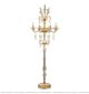 European Gold Sand Blade Glass Crystal Floor Lamp Citilux - NU145-1963