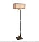 New Chinese Gauze Cover Copper Floor Lamp Citilux - NU145-1948