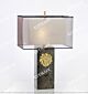 New Chinese Jade Inlaid Copper Lion Table Lamp Citilux - NU145-1947