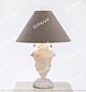 Vintage White Marble Table Lamp Citilux - NU145-1932