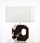 Modern Black And White Simple Horse Hair Light Luxury Table Lamp Citilux - NU145-1903