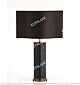 Classic Dark Gray Light Luxury Crocodile Table Lamp Citilux - NU145-1900